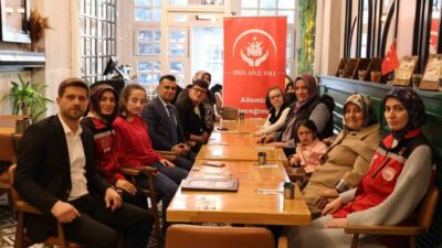 Erzurum'da Aile ve Sosyal Hizmetler İl Müdürlüğü'nün "Sevgi Köprüsü" Projesi,