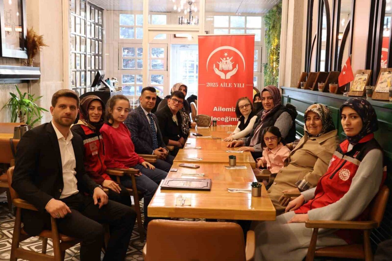 Erzurum'da Aile ve Sosyal Hizmetler İl Müdürlüğü'nün "Sevgi Köprüsü" Projesi,