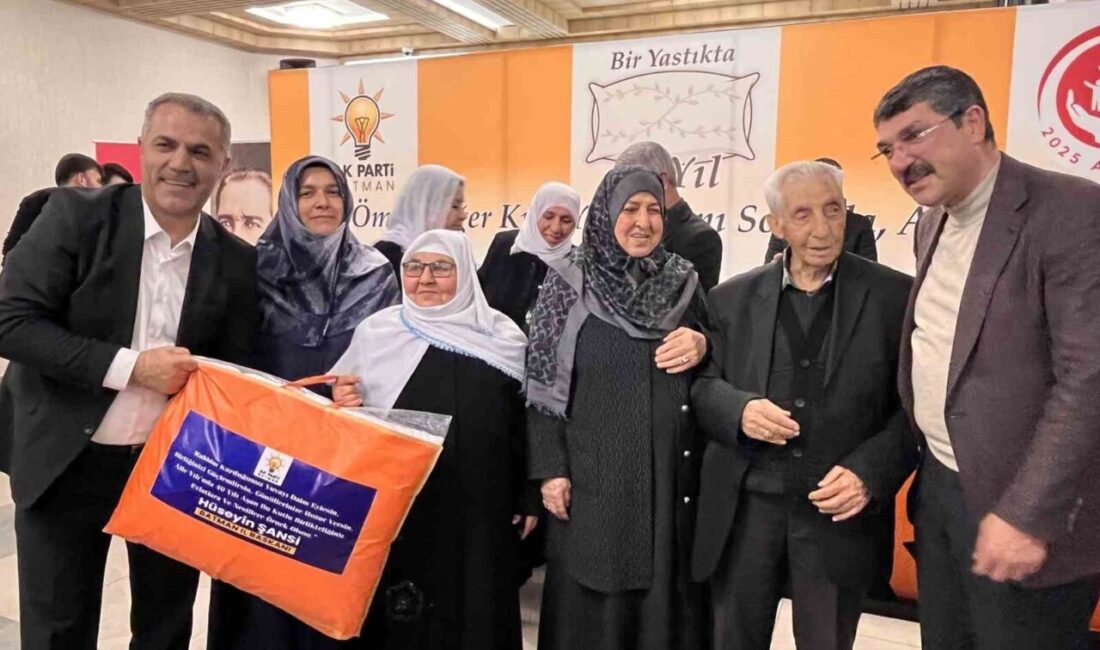 Batman’da 40. Yılını Dolduran Ailelere Özel Akşam Yemeği Programı Düzenlendi AK Parti Batman İl Başkanlığı, 2025 Aile Yılı kapsamında 40