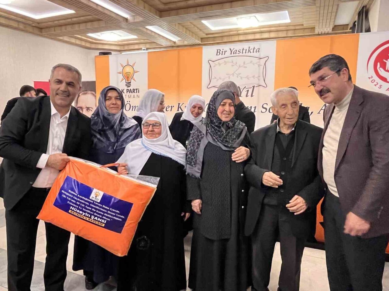 AK Parti Batman İl Başkanlığı, 2025 Aile Yılı kapsamında 40