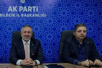 AK Parti Bilecik’te Haftalık İl Yönetim Kurulu Toplantısı Düzenlendi