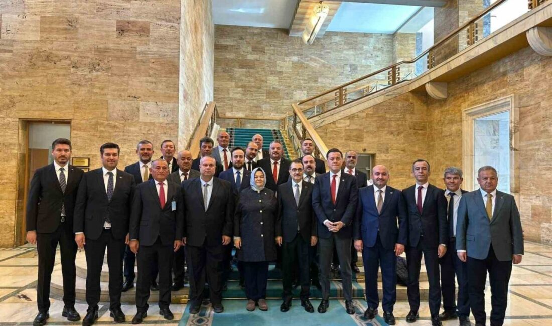 AK Parti Eskişehir Teşkilatı, TBMM’de İstişare Toplantısı Düzenledi AK Parti Eskişehir Teşkilatı, TBMM'de bir araya gelerek şehirdeki çalışmalar