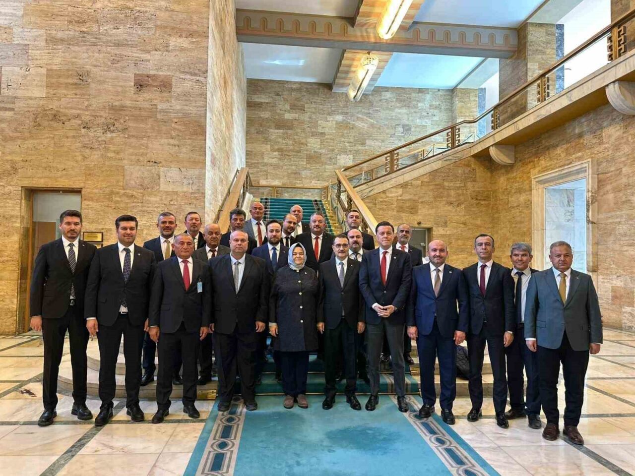 AK Parti Eskişehir Teşkilatı, TBMM'de bir araya gelerek şehirdeki çalışmalar