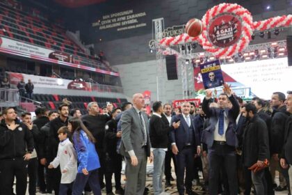AK Parti Gaziantep Milletvekili Bozgeyik: “Gaziantep sporla büyüyor”