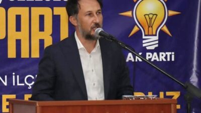 AK Parti Gediz İlçe Başkanı Osman Yılmaz, yaptığı yazılı açıklama