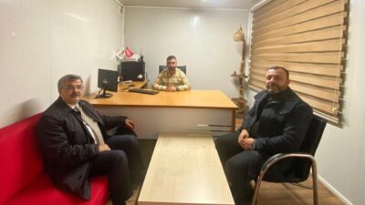 AK Parti Adıyaman İl Başkanı Ekrem Çadır ve İl Başkan