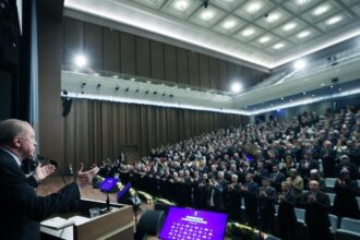 AK Parti 176’ıncı Genişletilmiş İl Başkanları Toplantısı, Ankara’da gerçekleşti.