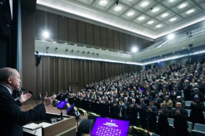 AK Parti 176’ıncı Genişletilmiş İl Başkanları Toplantısı, Ankara’da gerçekleşti.