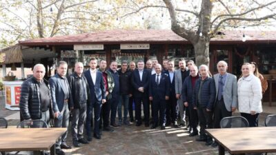 AK Parti İzmir İl Başkanı Bilal Saygılı, Selçuk’ta TOKİ 2.