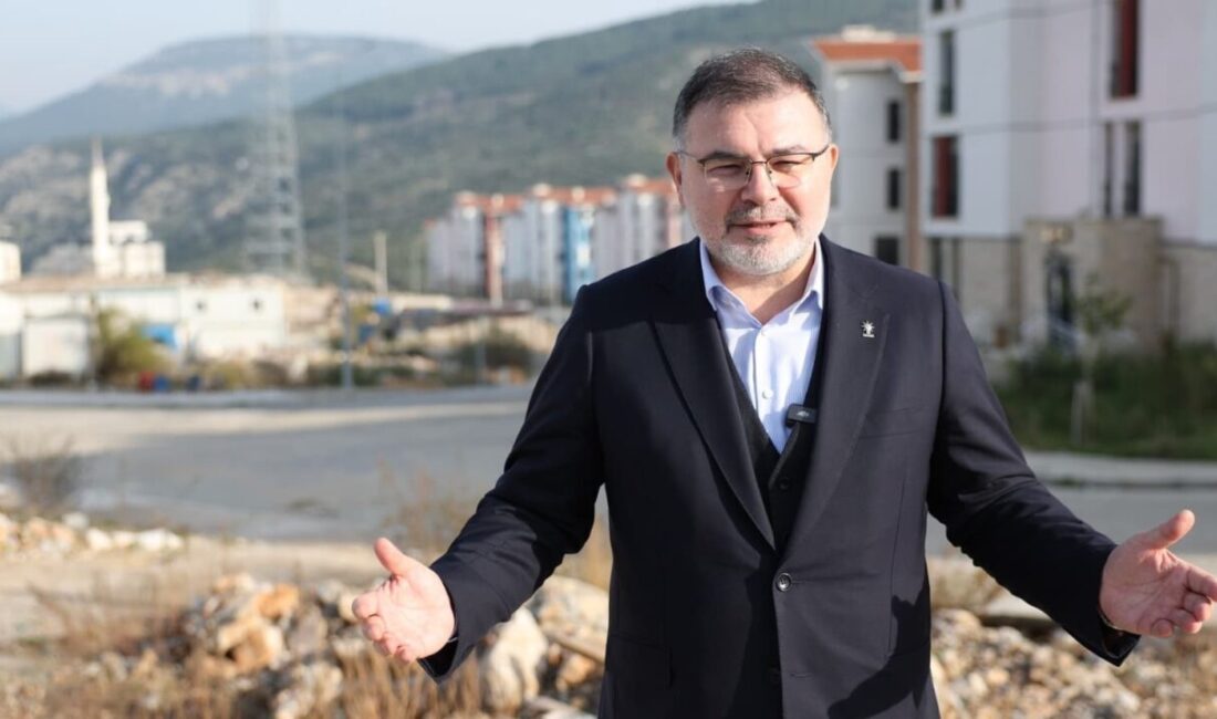 AK Parti İzmir İl Başkanı Bilal Saygılı, İzmir Büyükşehir Belediye