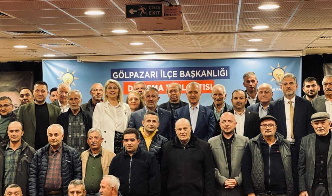 Gölpazarı’nda İlçe Danışma Meclisi Toplantısı Yoğun İlgiyle Yapıldı Bilecik'in Gölpazarı ilçesinde gerçekleştirilen İlçe Danışma Meclisi toplantısı, yoğun katılımla