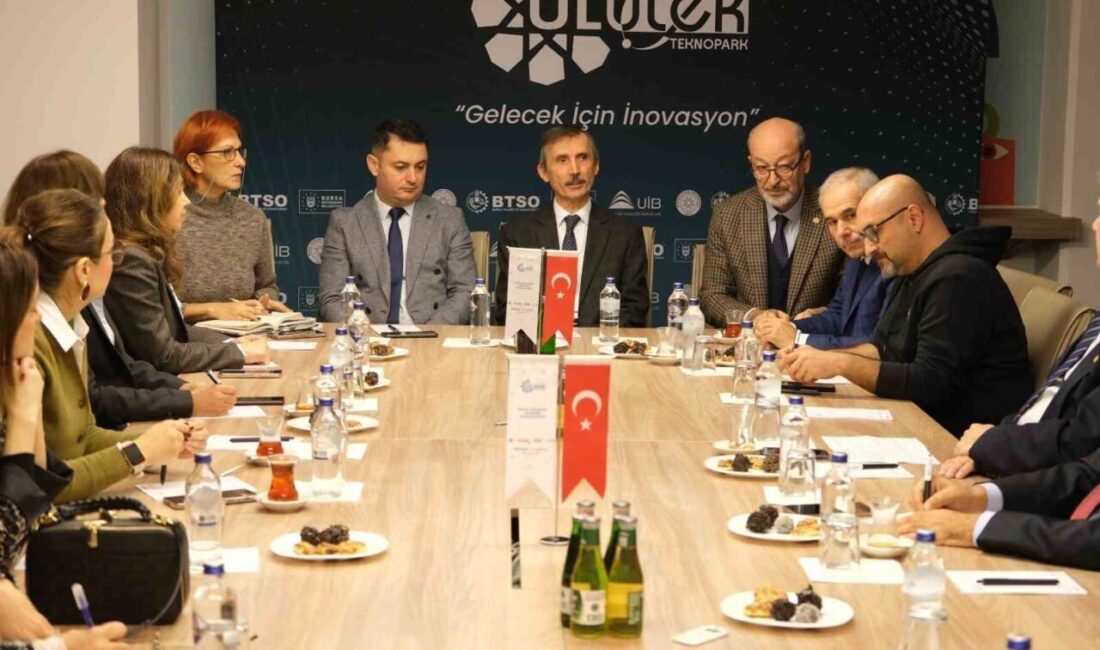 ULUTEK Teknopark’ta düzenlenen Üniversite-Sanayi İş Birliği Programı, Bursa’nın teknolojik potansiyelini