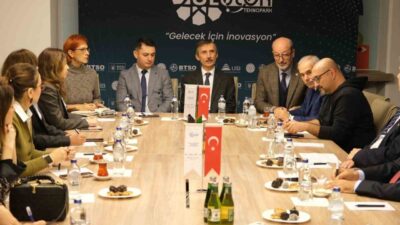 ULUTEK Teknopark'ta düzenlenen Üniversite-Sanayi İş Birliği Programı’nda Bursa'nın Ar-Ge kapasitesinin