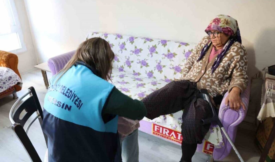 Mersin'in Akdeniz Belediyesi, 2025 boyunca 500 hane için "evde temizlik