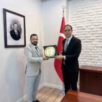 AKİB heyeti, Kayseri Sağlık Müdürü Dr. Mehmet Erşan’a sağlık hizmetleri için teşekkür etti.