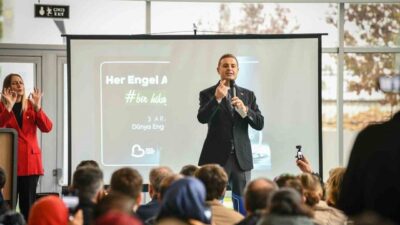 Balıkesir Büyükşehir Belediye Başkanı Ahmet Akın, 3 Aralık Dünya Engelliler