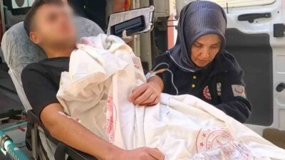 Aksaray'da 14 yaşındaki A.K.E., tartıştığı arkadaşı tarafından bıçaklandı. Ereğli Kapı