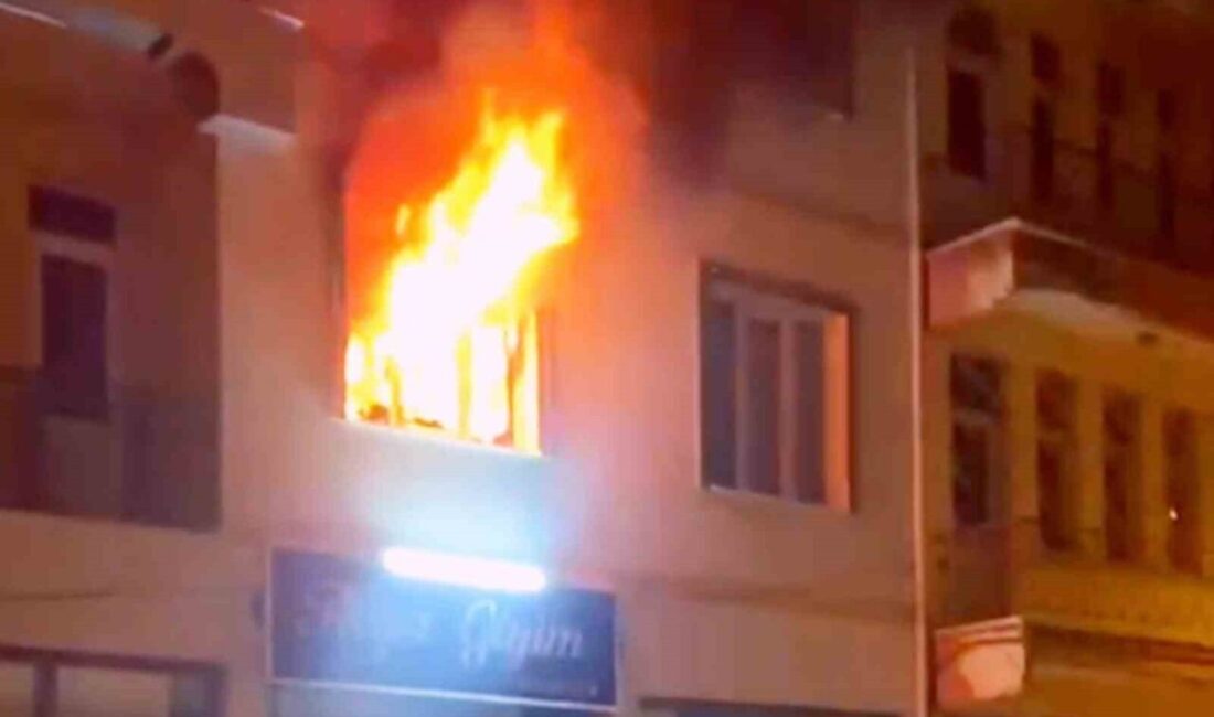 Aksaray’da Dairedeki Yangın Kısa Sürede Kontrol Altına Alındı Aksaray'ın Sultanhanı ilçesinde yeni evli yabancı uyruklu bir çiftin kaldığı