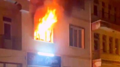 Aksaray'ın Sultanhanı ilçesinde yeni evli yabancı uyruklu bir çiftin kaldığı