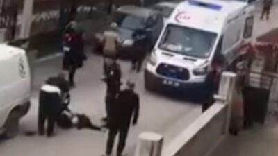 Aksaray'da Mahsun T. adlı damat, kayınpederi Mevlüt A. ile temizlik