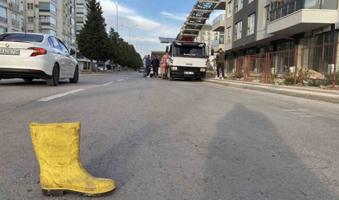 Aksaray'da bir nakliye şirketi, Nakkaş Mahallesi'ndeki Şehit Muhsin Tuğrul Caddesi'nde,