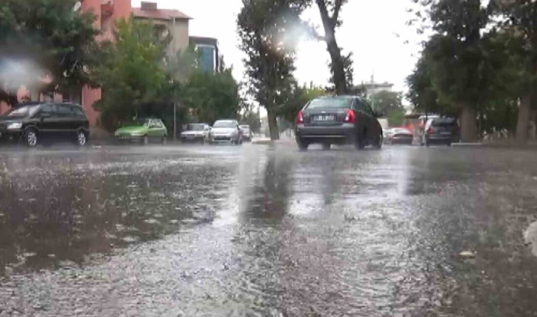 Aksaray'da süren yağmur, çiftçileri sevindirdi. Ramazan Gökoğlan, "Şükürler olsun, beklediğimiz