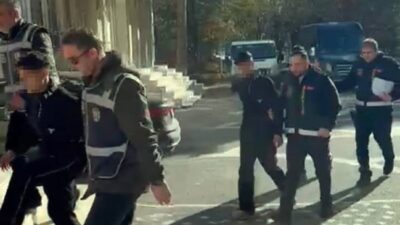 Konya'nın Akşehir ilçesinde motosiklet hırsızlığına karışan İ.A., A.G. ve M.D.,