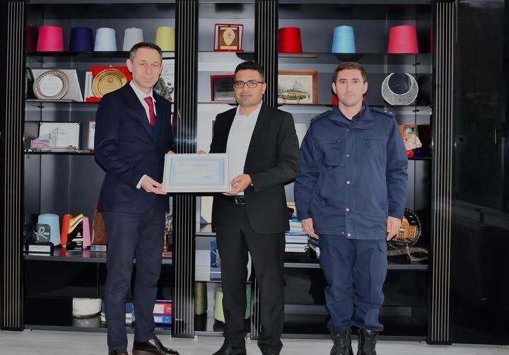 Zonguldak'ın Alaplı ilçesinde, Bahadır Aksoy isimli firma genel müdürü, İlçe