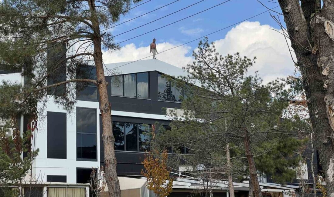 Konya'da, 28 yaşındaki inşaat işçisi A.G., alacağını alamadığı için bir