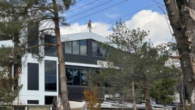 Konya'da, 28 yaşındaki inşaat işçisi A.G., alacağını alamadığı için bir