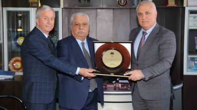 Alanya Ticaret ve Sanayi Odası Başkanı Eray Erdem, Antalya Defterdarlığı'nın