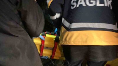 Zonguldak’ın Alaplı ilçesinde gerçekleşen pat pat kazasında sürücü R.C. ve