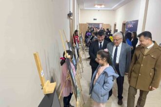 Alaşehir Bilim ve Sanat Merkezi’nde Filistin’e Destek Amaçlı “Düşten Beri” Dergisi Tanıtıldı