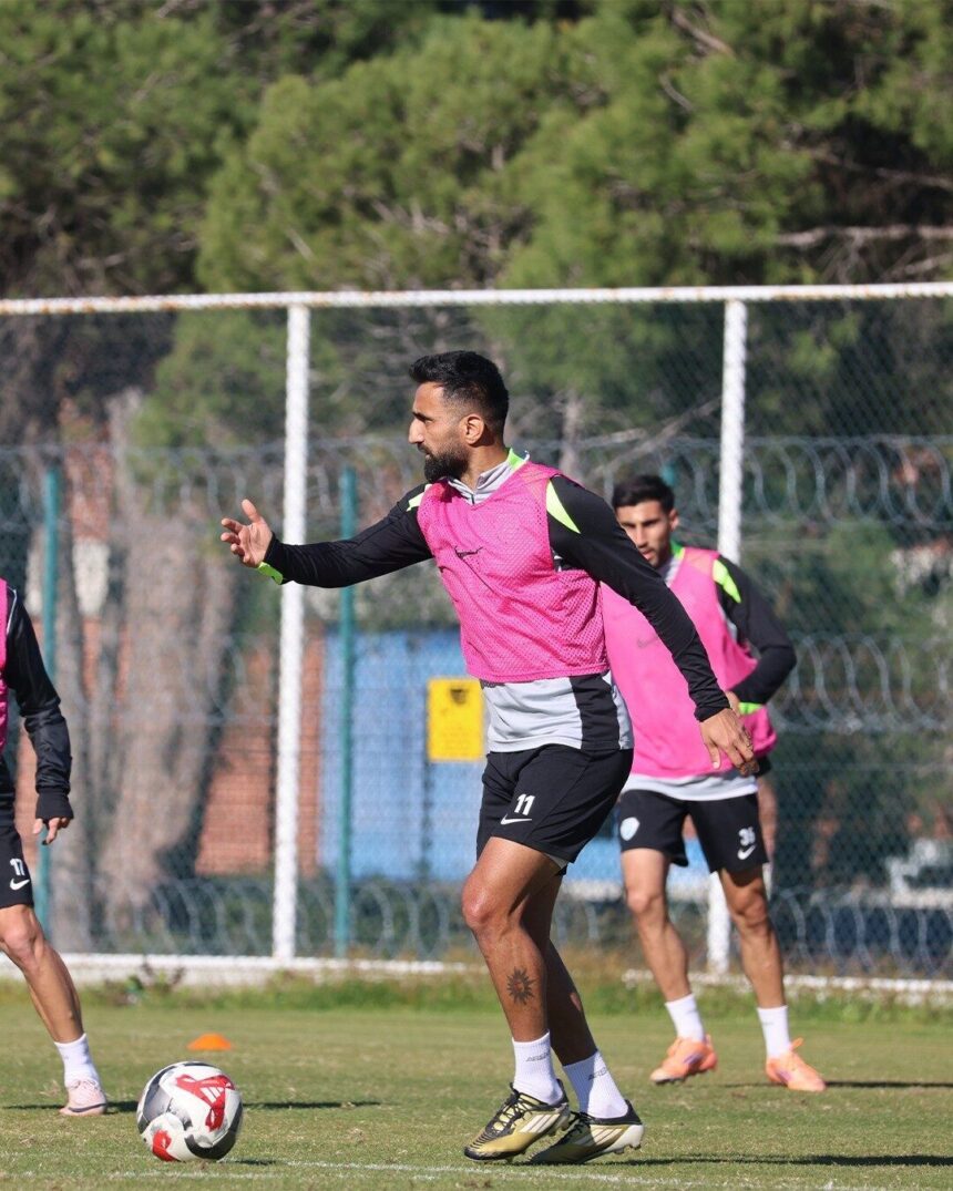 Aliağa FK, Serik Belediyespor’dan Gökhan Karadeniz’i kadrosuna katmayı hedefliyor.