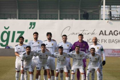 Aliağa FK, Türkiye Kupası’ndaki ilk maçında Iğdır FK ile 2-2 berabere kalarak 1 puanla başladı