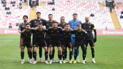 Aliağa FK, Ziraat Türkiye Kupası’nda Sivasspor'u 3-1 yenerek tarihinde ilk