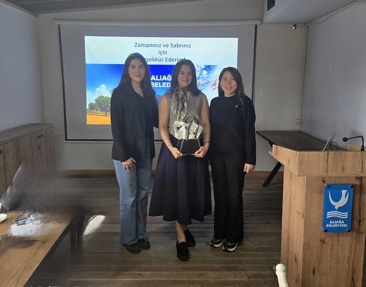 Aliağa Belediyesi’nden Ergenlik Sürecinde Aile İçi İletişim Semineri Gerçekleştirildi