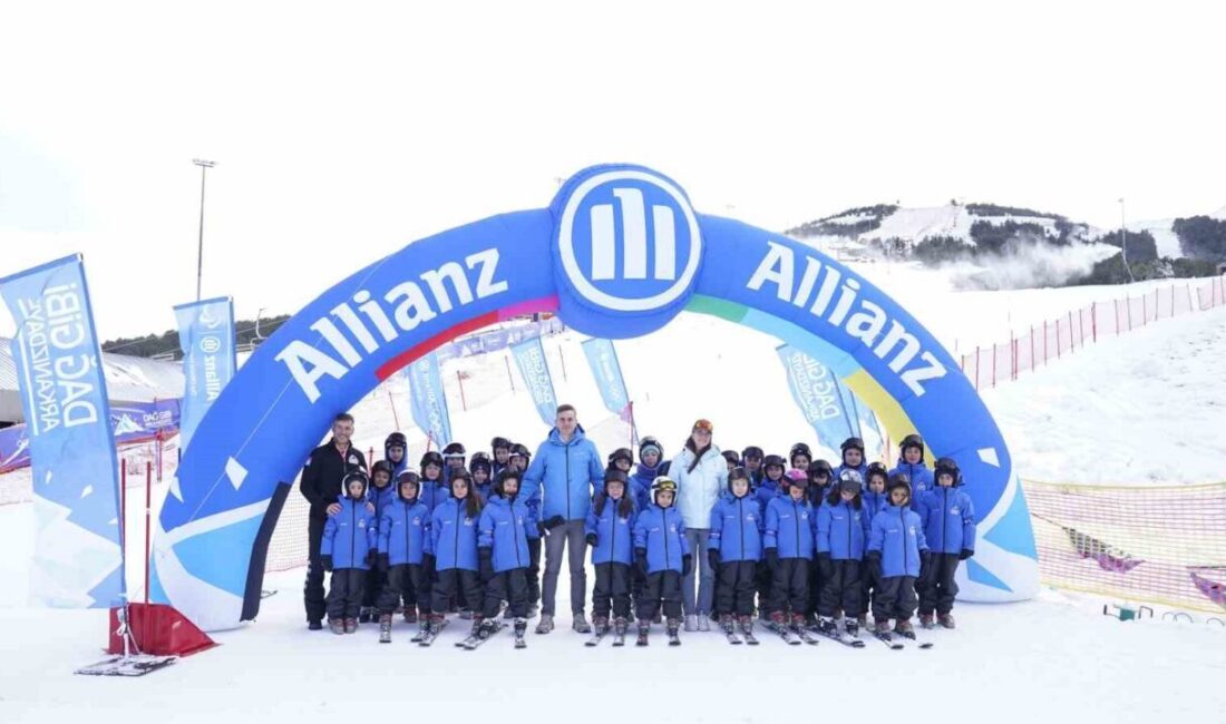 Allianz, Kış Sporlarına İlgi Artırmak İçin ‘Dağ Gibi Arkanızdayız’ Projesini Başlattı Allianz Türkiye, 'Dağ Gibi Arkanızdayız' projesiyle, 8-12 yaş arası hiç