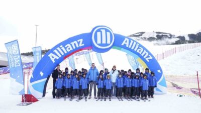 Allianz Türkiye, 'Dağ Gibi Arkanızdayız' projesiyle, 8-12 yaş arası hiç