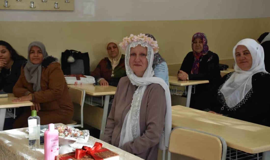 Gaziantep'in Şahinbey ilçesinde 49 yaşındaki Alman Mıchaela Ingrıd Scheithauer, Kur'an-ı
