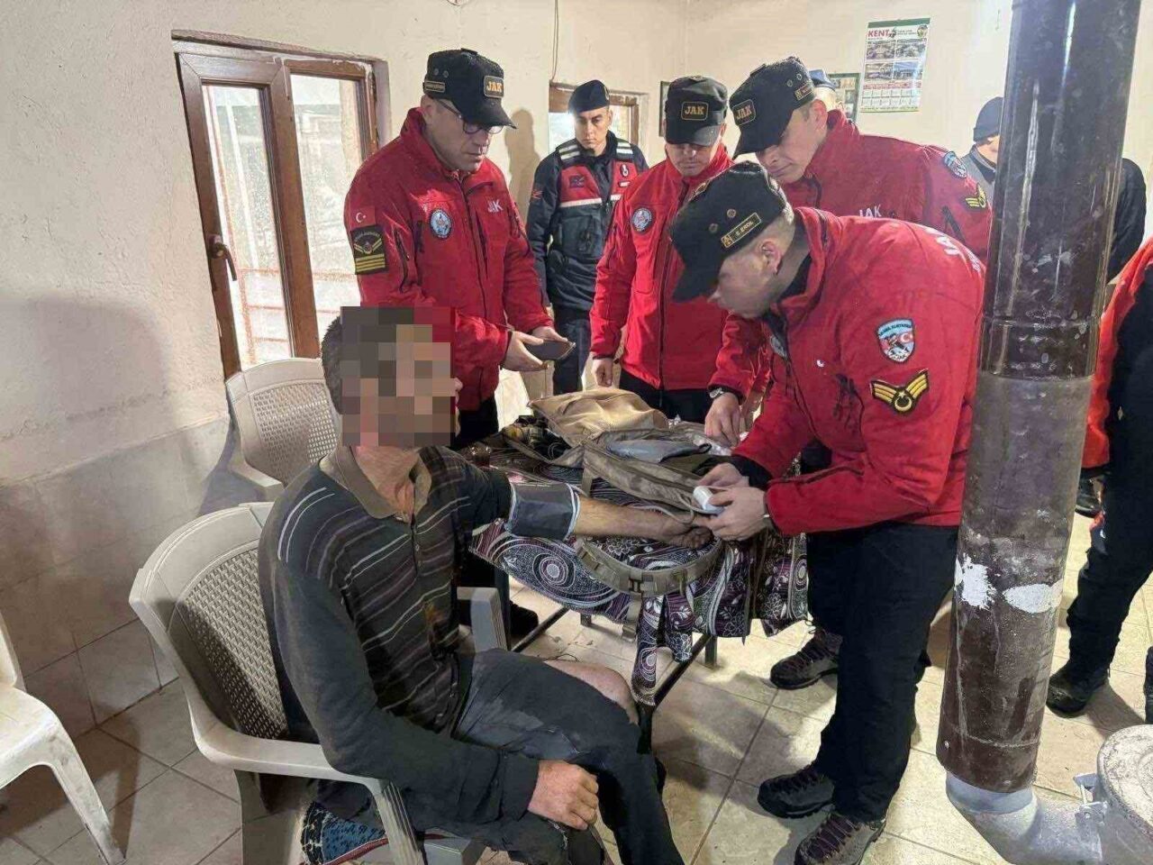 Sultanhisar’da 30 Kasım’dan beri kayıp olan kişi, jandarma tarafından sağ olarak bulundu