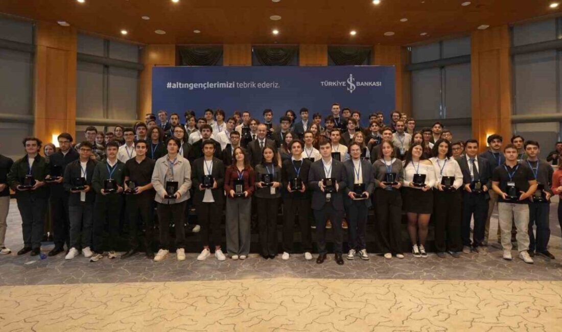 Türkiye İş Bankası'nın 1971'den bu yana sürdürdüğü 'Altın Gençler' ödül