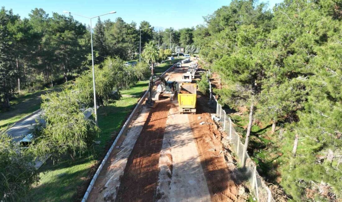 Antalya’da Altıntaş-Kundu Turizm Bölgesi İçme Suyu Projesi Çalışmaları İlerliyor Antalya Büyükşehir Belediyesi'ne bağlı ASAT Genel Müdürlüğü, Altıntaş-Kundu Turizm Oteller