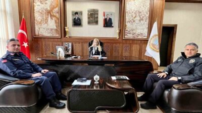 Kütahya'nın Altıntaş ilçesinde Kaymakam Ayşegül Yıldırım liderliğinde gerçekleştirilen asayiş toplantısında,