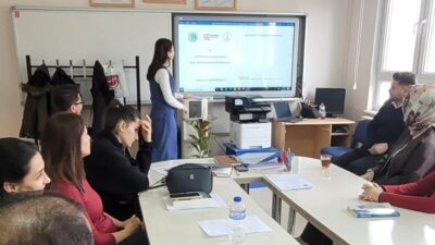 Altıntaş Kaymakamlığı ve İlçe Milli Eğitim Müdürlüğü işbirliğiyle Zafer İlkokulu'nca