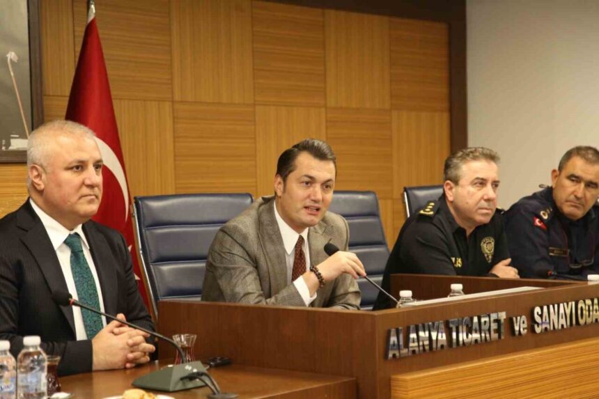 Alanya Ticaret ve Sanayi Odası Aralık Ayı Meclis Toplantısı Yapıldı