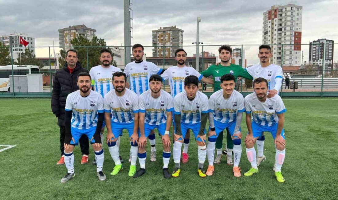 Kayseri Şeker Mustafa Kılıç Süper Amatör Küme'de Amaratspor, 11. haftada