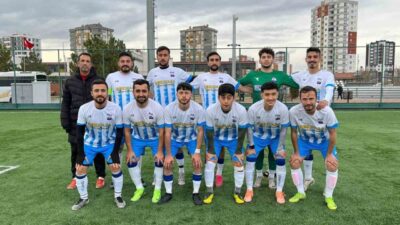 Kayseri Şeker Mustafa Kılıç Süper Amatör Küme'de Amaratspor, 11. haftada