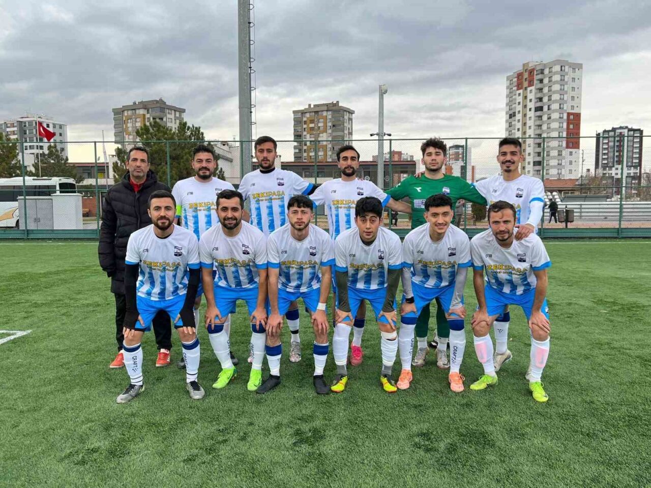 Kayseri Şeker Mustafa Kılıç Süper Amatör Küme'de Amaratspor, 11. haftada