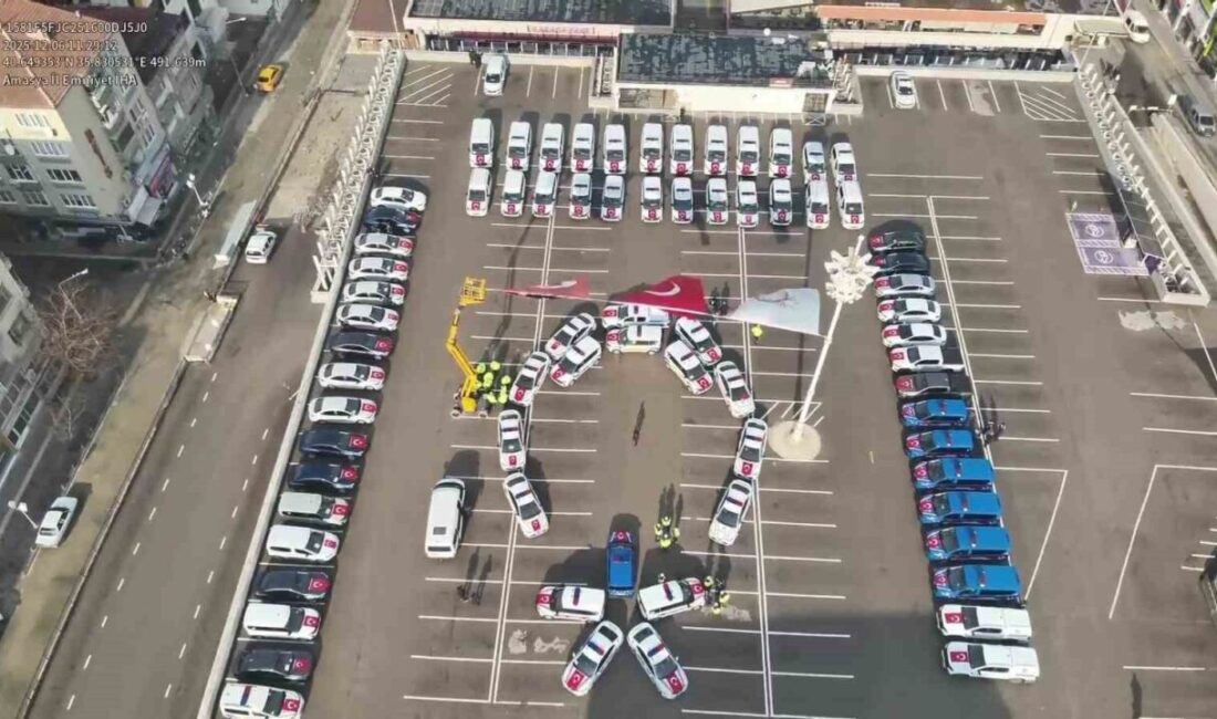 Amasya’ya Gönderilen 71 Yeni Araç, Emniyet ve Jandarma Teşkilatlarını Güçlendirmek İçin Hizmete Alındı Amasya'ya yeni takviye olarak 71 araç gönderildi. Cumhurbaşkanı Recep Tayyip